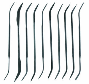 Vallejo T03003 Curved Needle Files (10 pcs)