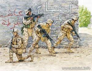 Master Box 3575 Iraq kit 1 (US Troops) 1/35 – Bild 3