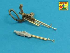 Aber 35L-114 Barrel for Russian 12.7mm heavy machine gun DShK, WWII version (JS-2:; JS-3; JSU-152) (1/35) – image 18