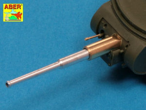 Aber 35L-112 Soviet 45 mm 20 K tank barrel for BT-7 1/35 – obrázek 5