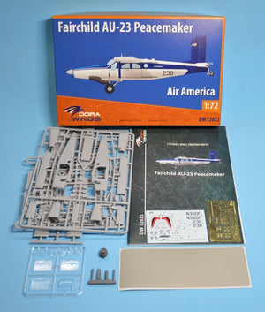 Dora Wings 72033 Fairchild AU-23 Peacemaker Air America 1/72 – image 2