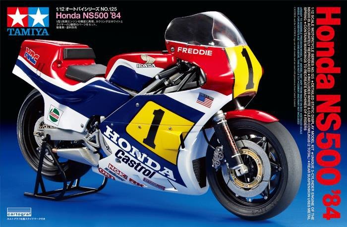 Tamiya 14125 Honda NS500 1984 1/12