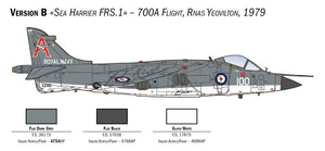 Italeri 1236 FRS.1 Sea Harrier 1/72 – immagine 5