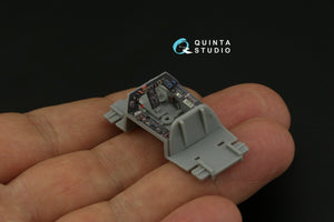 Quinta Studio QD48296 FW 190D-9 3D-Printed &amp;amp; colored Interior on decal paper (HobbyBoss) 1/48 – obrázek 6