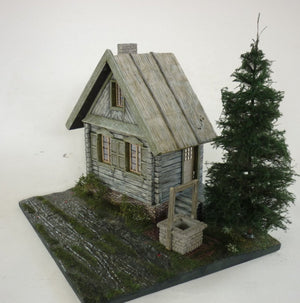 RT-Diorama 35259 Diorama-Base: Russian Farm 1/35 – obrázek 6