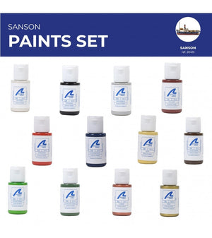 ARTESANIA LATINA 277PACK23 Zestaw farb akrylowych 12x20 ml - Sanson
