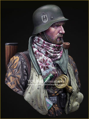Young Miniatures YM1877 ALTER HASE WWII 1/10 – zdjęcie 2