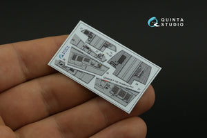 Quinta Studio QD48426 F-15E 3D-Printed colored Interior on decal paper (Academy) 1/48 – image 5