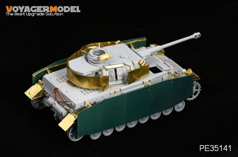 Voyager Model PE35141 Pz.kPfw. IV Ausf F2/G For DRAGON 6360 1/35 – image 3