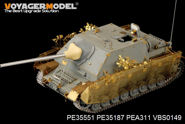 Voyager Model PEA311 WWII German Jagdpanzer IV/70(A) &amp;quot;Thoma shields&amp;quot; wire mesh schürzen For DRAGON 6082 6689/TRISTAR KIT 35048 1/35 – image 2