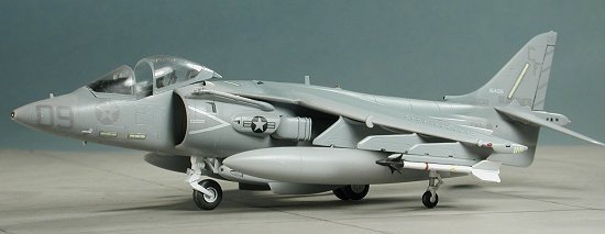 Hasegawa D19 AV-8B Harrier II 1/72 – obrázek 8