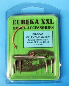 Eureka XXL ER-3545 Towing cable for Valentine III &amp; V 1/35