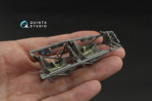Quinta Studio QD32254 Horten Ho 229B 3D-Printed &amp;amp; colored Interior on decal paper (Takom) 1/32 – Bild 6