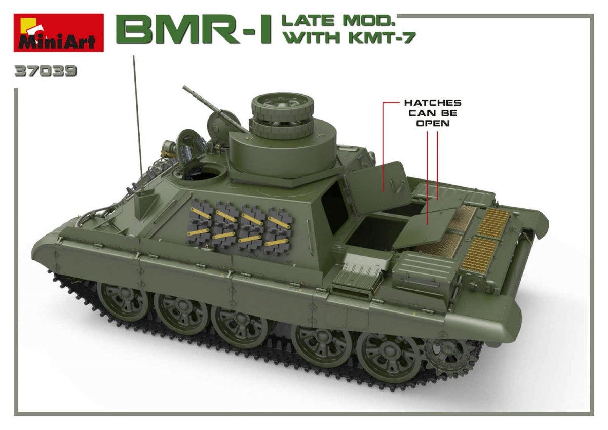 MiniArt 37039 BMR-1 Late Mod. with KMT-7 1/35 – image 15