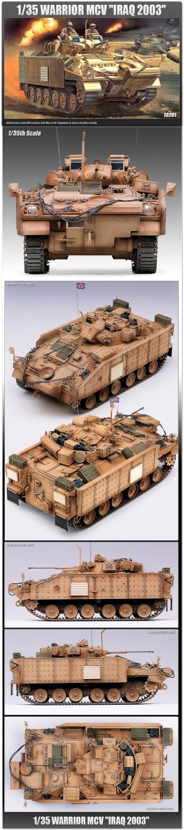 Academy 13201 WARRIOR MCV (IRAQ 2003) 1/35 – image 2
