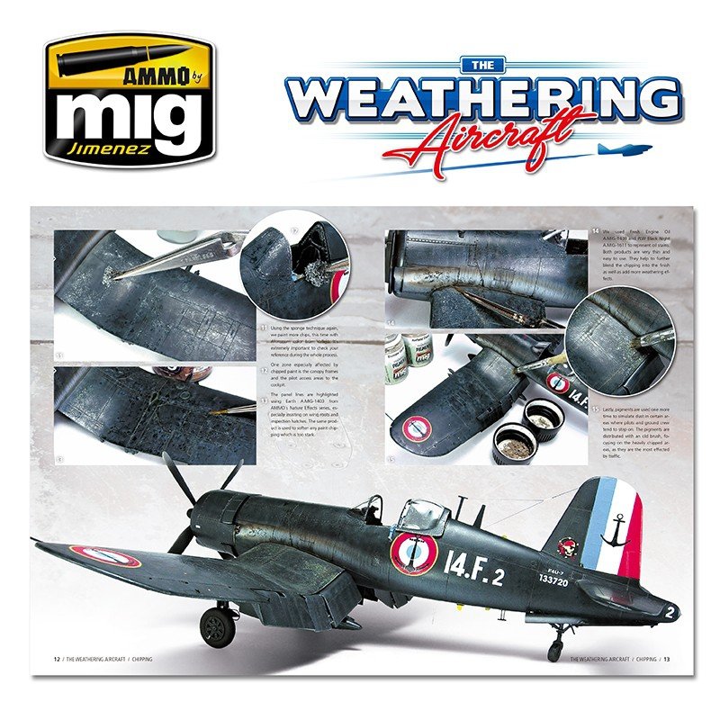 AMMO of Mig Jimenez 5202 TWA Issue 2 CHIPPING (ENGLISH) – image 6