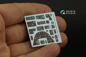 Quinta Studio QD48351 TBF-1C 3D-Printed &amp;amp; colored Interior on decal paper (Hobby Boss) 1/48 – obrázek 6