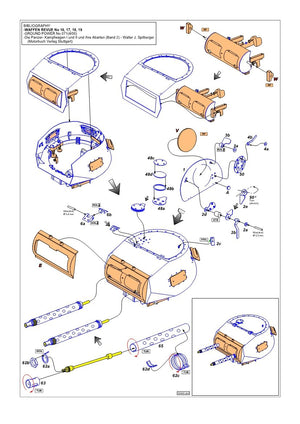 Aber 35A065 Turret for all Panzer IA (1/35) – image 7