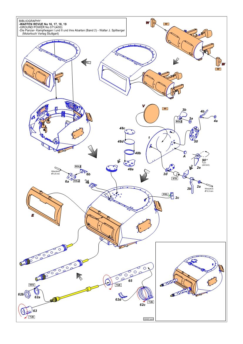 Aber 35A065 Turret for all Panzer IA (1/35) – image 7