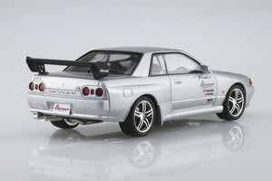 Aoshima 06453 HKS Kansai BNR32 SKYLINEGT-R &amp;#39;90 (NISSAN) 1/24 – obrázek 3