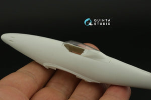 Quinta Studio QC72074 Me-262A vacuumed clear canopy (Revell) 1/72 – obrázek 6