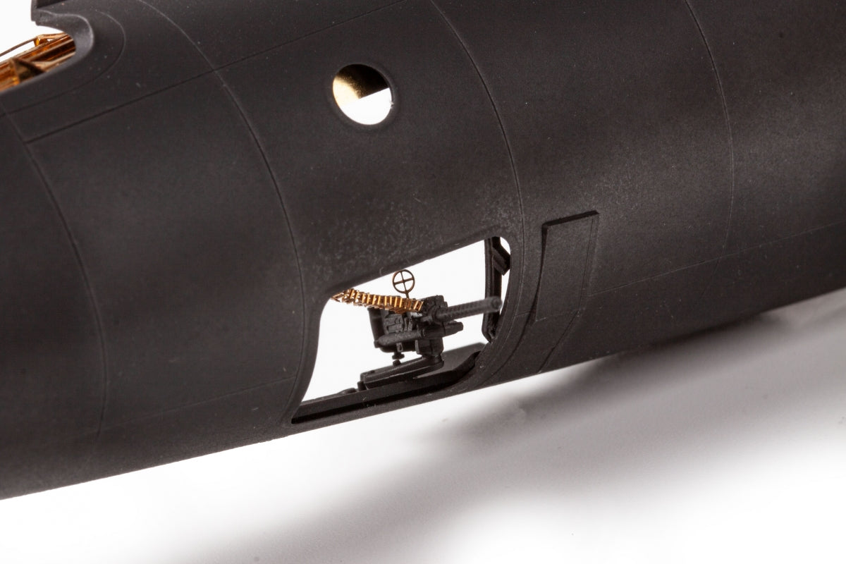 Eduard 491455 B-26B rear interior ICM 1/48 – image 10