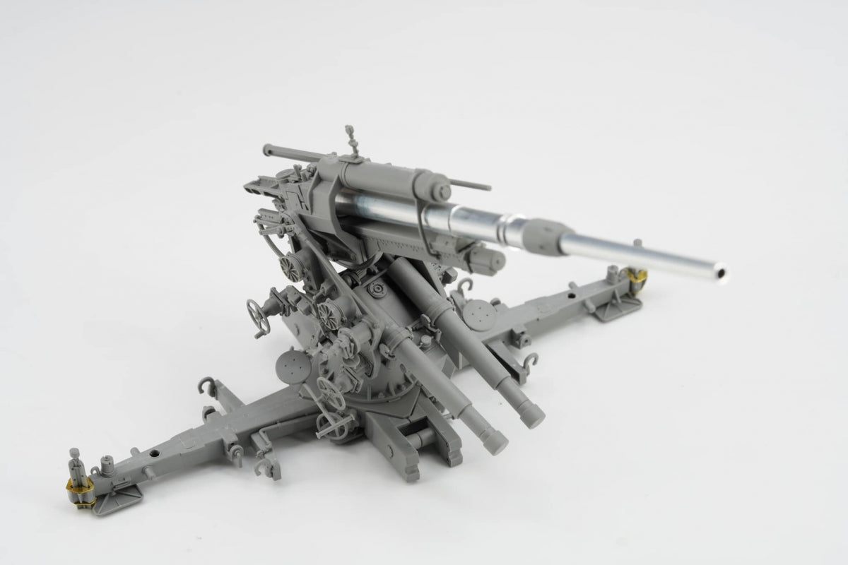 Border Model BT-044 German 88mm Gun Flak 36 w/SSys Wagon 1/35 – image 4