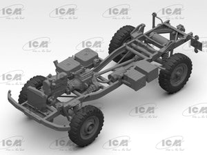 ICM 35135 Unimog S 404 German military truck 1/35 – image 9