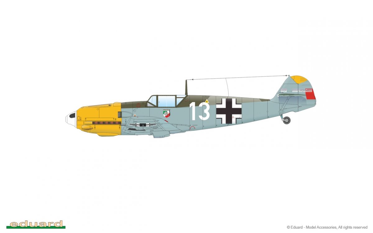 Eduard D32003 ADLERANGRIFF: Experten EDUARD 1/32 – image 7