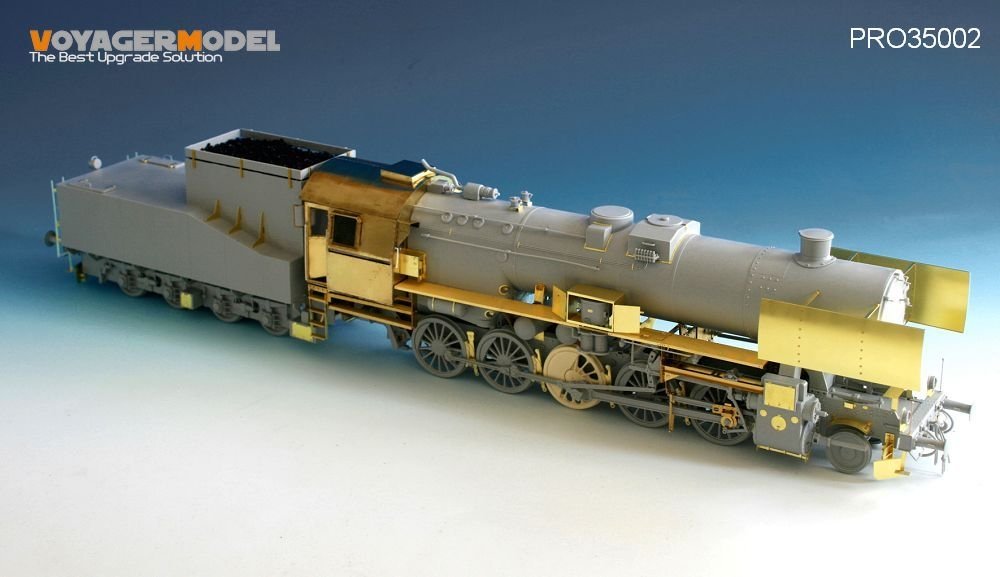 Voyager Model PRO35002 Baureihe 52 with Steifrahmentender 1/35 – image 4