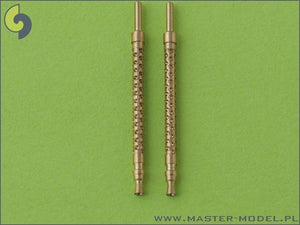 Master AM-48-012 German aircraft machine gun MG 17 (7.92mm) barrels (2pcs) (1/48)