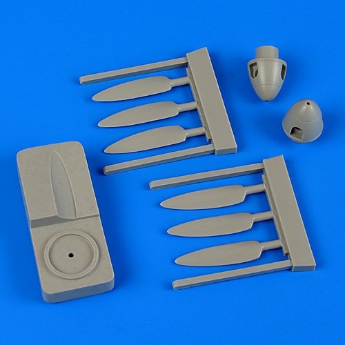 Quickboost QB72439 Ju 88A-4/C-6 propeller w/tool ​​1/72 Hasegawa/Revell