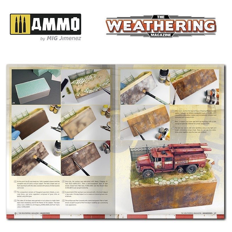AMMO of Mig Jimenez 4529PL The Weathering Magazine 30 - Abandoned (Polski) – Bild 4