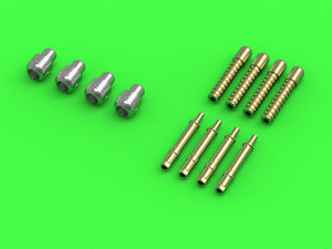 Master AM-24-014 Hawker Typhoon Mk IB - canons de type ancien (sans protections) avec ressort plat (4 pièces) (1/24) – image 3