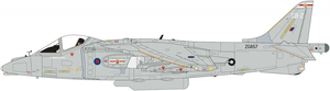 Airfix 04050A BAe Harrier GR7a / GR9 1/72 – Bild 2