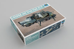 Trumpeter 09594 L4500A avec 5cm Flak 41 II 1/35 – image 2