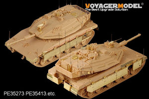 Voyager Model PEA171 Modern Merkava MBT Family Antenna Set (For All) 1/35 – imagen 2