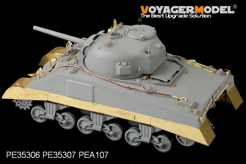 Voyager Model PE35307 WWII US army M4 Mid Tank Skirts For DRAGON 6511 and 6579 1/35 – Bild 4