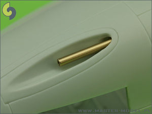 Master AM-32-041 He-162 Salamander - armament and detail set (MG 151 barrel tips, nose gear indicator and Pitot Tube) 1/32 – image 4