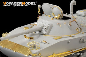 Maquette Voyager PE35411 Char amphibie russe PT-76B de la Seconde Guerre mondiale pour Trumpeter 00381 1/35 – image 3