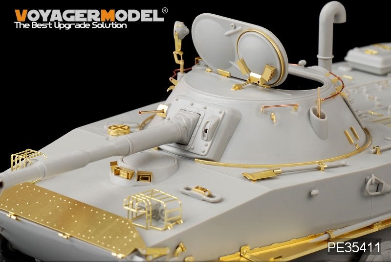 Maquette Voyager PE35411 Char amphibie russe PT-76B de la Seconde Guerre mondiale pour Trumpeter 00381 1/35 – image 3