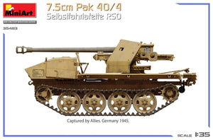 MiniArt 35483 7.5cm Pak 40/4. Selbstfahrlafette RSO 1/35 – image 14