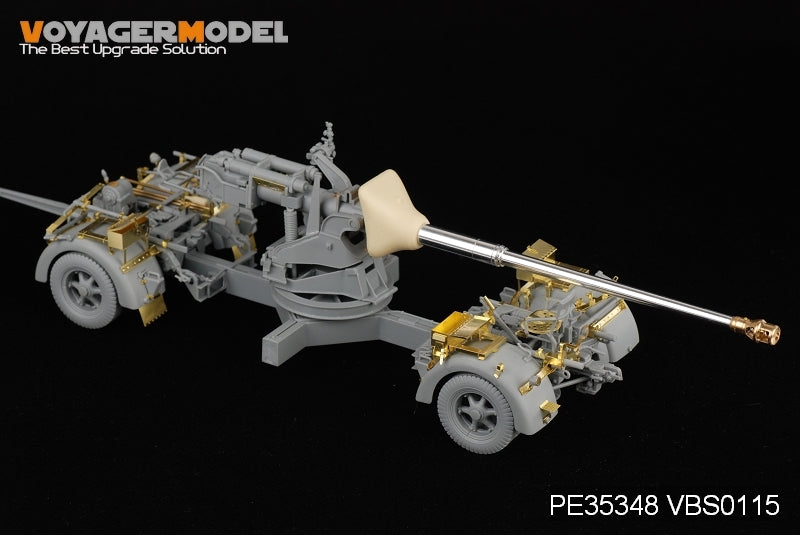 Voyager Model PE35348 WWII German PaK 43/3 L/71 with Behelfslafette For DRAGON 6522 1/35 – Bild 5