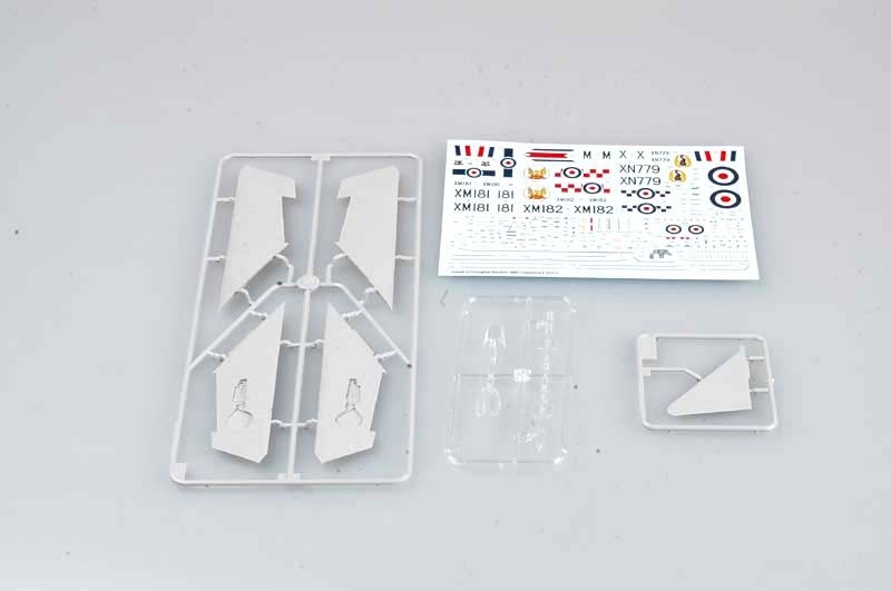 Trumpeter 01634 English Electric (BAC) Lightning F.1A/F.2 1/72 – Bild 6