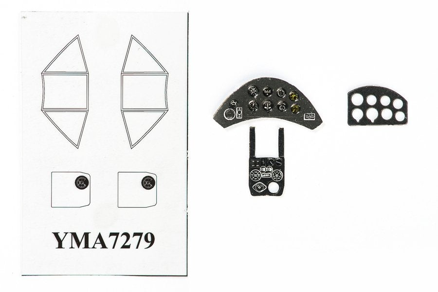 Yahu YMA7279 P-26 (Pavla) 1/72 – imagen 2