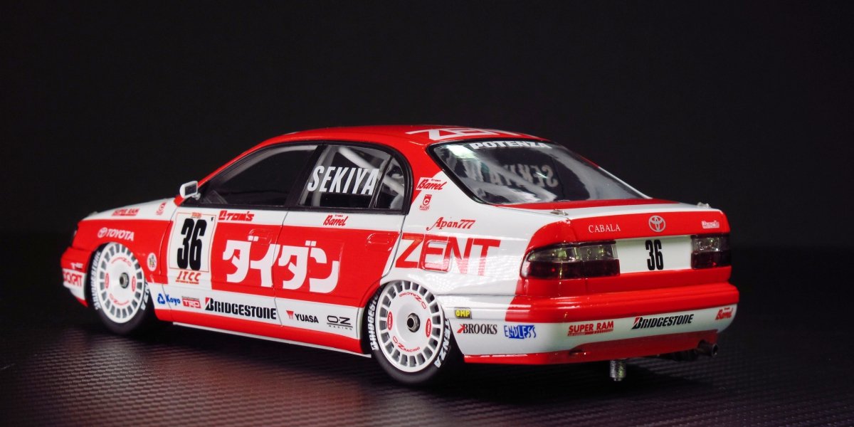 Beemax 24013 Toyota Corona (ST191) &amp;#39;94 JTCC 1/24 – obrázek 3