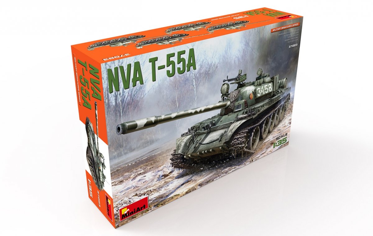 MiniArt 37083 NVA T-55A 1/35 – zdjęcie 2