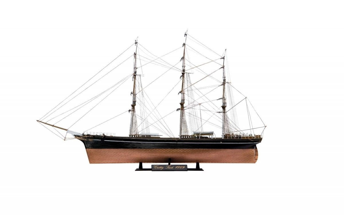 Airfix 09253V Vintage Classics - Cutty Sark 1869 1/130 – zdjęcie 2