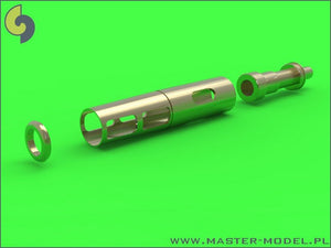 Master AM-32-068 MiG-15 &amp;amp; MiG-15bis - gun barrels set, antenna base &amp;amp; Pitot Tube (1/32) – image 2
