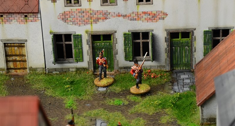 Italeri 6197 La Haye Sainte Waterloo 1815 - BATTLESET 1/72 – image 2